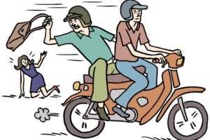 PHÂN BIỆT TỘI CƯỚP TÀI SẢN VÀ TỘI CÔNG NHIÊN CHIẾM ĐOẠT TÀI SẢN