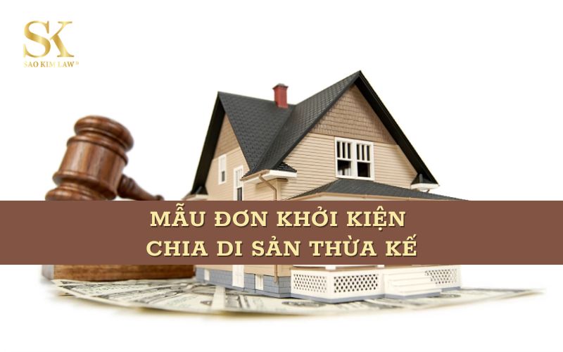 Mẫu đơn khởi kiện chia di sản thừa kế mới nhất kèm hướng dẫn viết chi tiết
