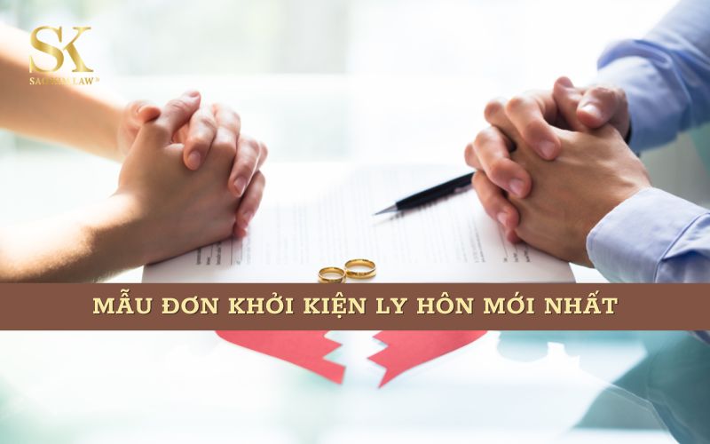 Mẫu đơn khởi kiện li hôn mới nhất