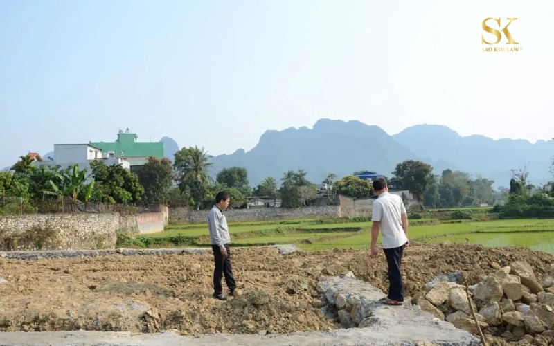 Căn cứ pháp lý để khởi kiện hành vi lấn chiếm đất ở