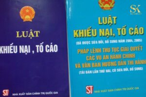 Tư vấn về khiếu nại tố cáo: Quy trình, thủ tục và lưu ý quan trọng