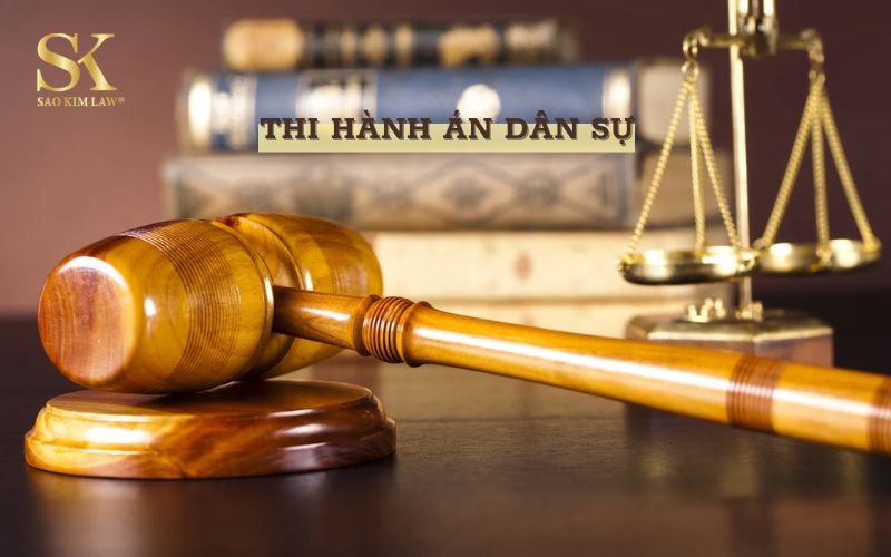 Tư vấn thủ tục yêu cầu được thi hành án dân sự chi tiết chuẩn pháp lý