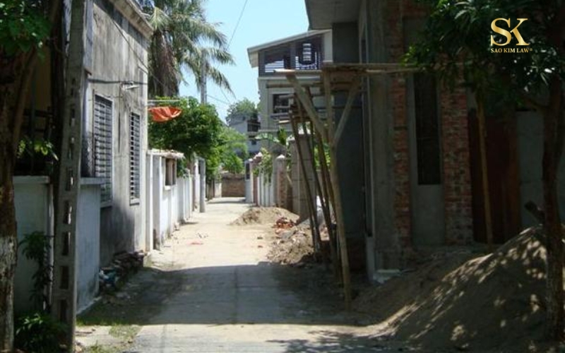 Tư vấn luật về tranh chấp lối đi chung nhanh chóng và hiệu quả