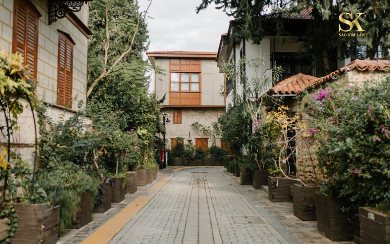 Nguyên nhân dẫn đến việc tư vấn tranh chấp lối đi chung