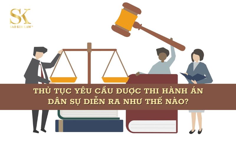[Tư vấn] Thủ tục yêu cầu được thi hành án dân sự diễn ra như thế nào?