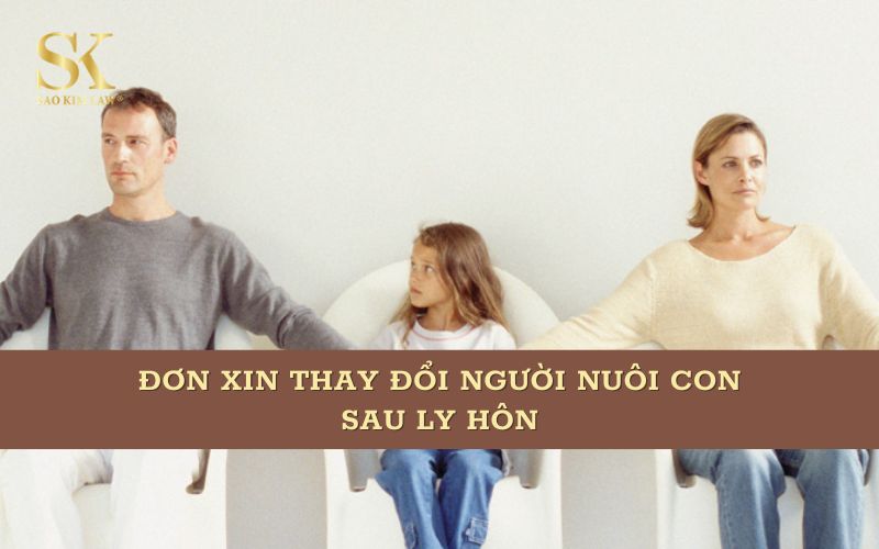 Mẫu đơn khởi kiện thay đổi người trực tiếp nuôi con sau ly hôn