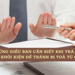 Những điều bạn cần biết khi trả lại đơn khởi kiện để tránh bị toà từ chối