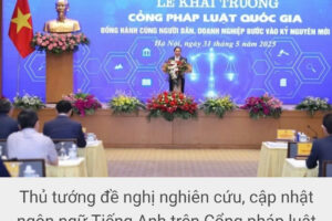 Sự Cần Thiết Ra Đời Cổng Pháp Luật Quốc Gia Trong Bối Cảnh Việt Nam Bước Vào Kỷ Nguyên Vươn Mình