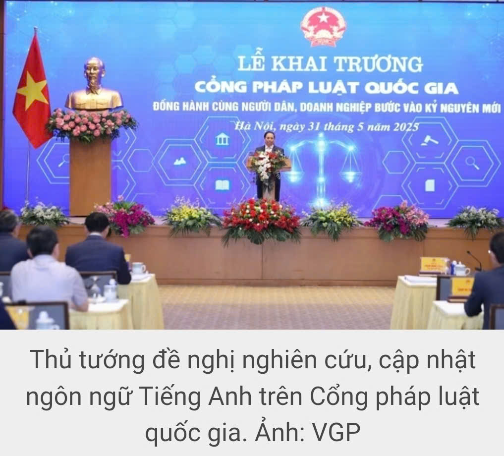 Sự Cần Thiết Ra Đời Cổng Pháp Luật Quốc Gia Trong Bối Cảnh Việt Nam Bước Vào Kỷ Nguyên Vươn Mình