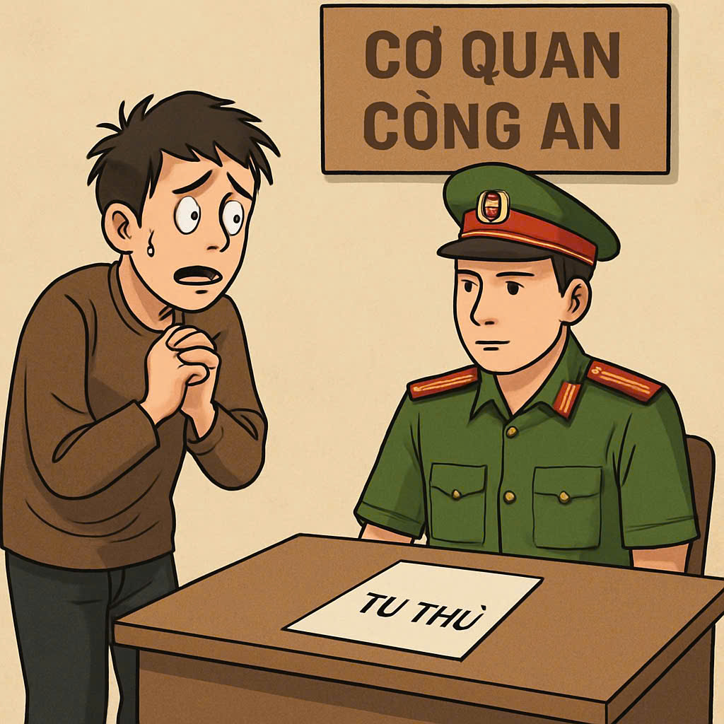 PHÂN BIỆT GIỮA “TỰ THÚ” VÀ “ĐẦU THÚ”. HẬU QUẢ PHÁP LÝ CỦA HAI HÀNH VI NÀY