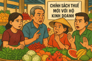 MỘT SỐ LƯU Ý VỀ NGHĨA VỤ THUẾ CỦA HỘ KINH DOANH THEO QUY ĐỊNH MỚI NĂM 2025