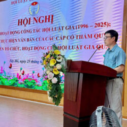 NHỚ MÃI HỘI LUẬT GIA TÂY HỒ – NGÔI NHÀ ĐẦY ẮP KỈ NIỆM ĐẸP