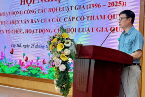 NHỚ MÃI HỘI LUẬT GIA TÂY HỒ – NGÔI NHÀ ĐẦY ẮP KỈ NIỆM ĐẸP