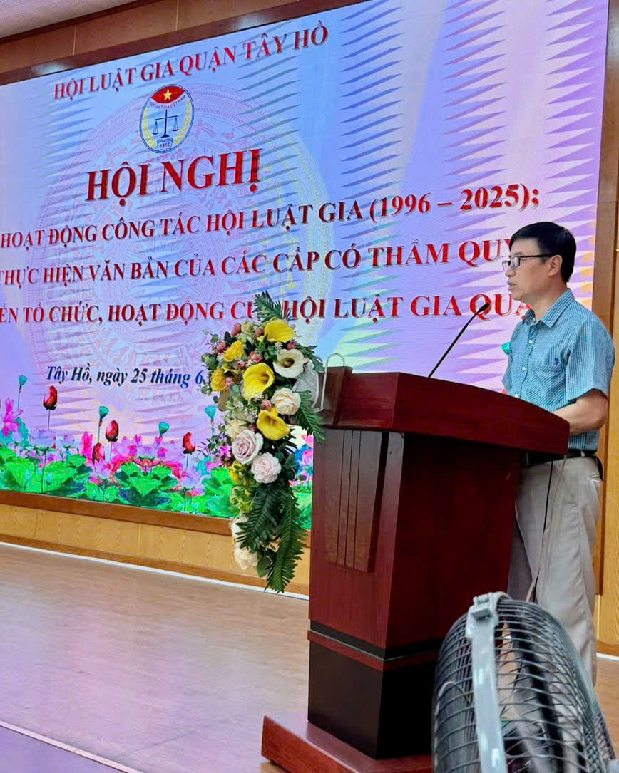 NHỚ MÃI HỘI LUẬT GIA TÂY HỒ – NGÔI NHÀ ĐẦY ẮP KỈ NIỆM ĐẸP