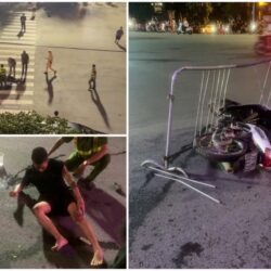 Vì sao hai “quái xế” bị điều tra tội giết người thay vì tội chống người thi hành công vụ khi đâm xe vào chiến sĩ cảnh sát cơ động tại buổi hợp luyện chuẩn bị lễ diễu binh kỉ niệm ngày 2/9?