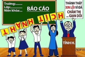LẠI MỘT CÂU CHUYỆN BUỒN VỀ GIÁO DỤC