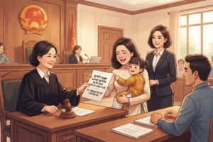Giành quyền nuôi con dưới 36 tháng tuổi: khi nào người cha được trực tiếp nuôi?