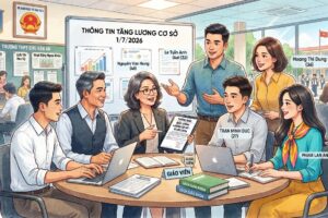 Lương cơ sở 2,53 triệu đồng và lương hưu tăng 8% từ 01/7/2026: ai được điều chỉnh?