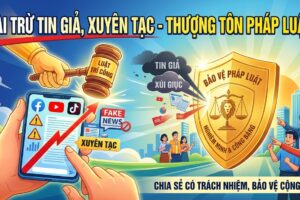 Chia sẻ thông tin sai sự thật trên mạng xã hội có thể bị phạt đến 50 triệu đồng