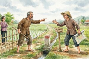 Tranh chấp đất đai: hòa giải tại Ủy ban nhân dân cấp xã trước khi khởi kiện